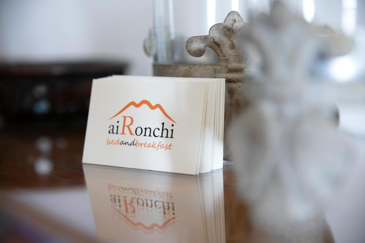 Ai Ronchi B&B Рива-ді-Сольто Екстер'єр фото